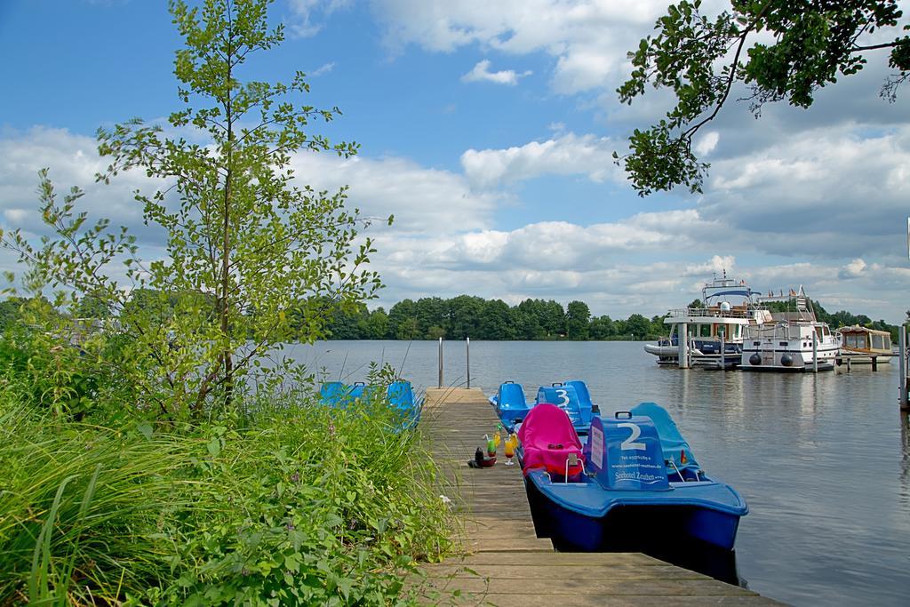 Seehotel Цойтен Экстерьер фото